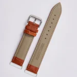 Universal Crocodile Texture Genuine Leather Watch Band - Image 3