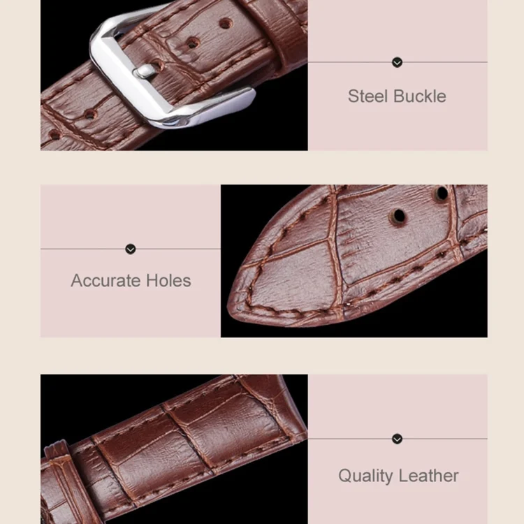 EDA004035401_B3.webp Universal Crocodile Texture Genuine Leather Watch Band - Image 4