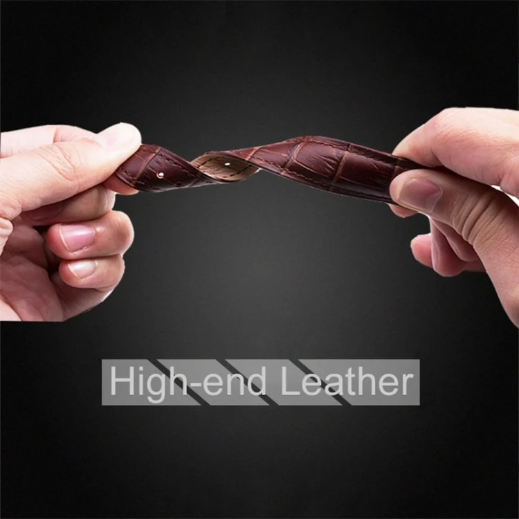 EDA004035401_B4.webp Universal Crocodile Texture Genuine Leather Watch Band - Image 5