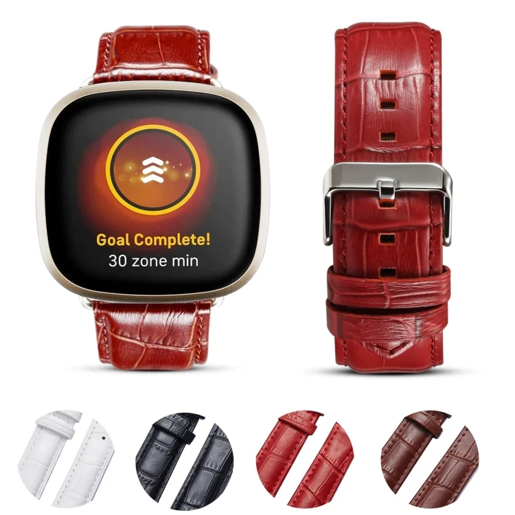 EDA004035401_B5.webp Universal Crocodile Texture Genuine Leather Watch Band - Image 6
