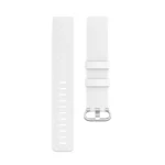 Silver Color Buckle TPU Wrist Strap Watch Band for Fitbit Charge 4 / Charge 4 SE / Charge 3 / Charge 3 SE - Image 4
