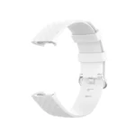Silver Color Buckle TPU Wrist Strap Watch Band for Fitbit Charge 4 / Charge 4 SE / Charge 3 / Charge 3 SE - Image 5