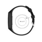 Silver Color Buckle TPU Wrist Strap Watch Band for Fitbit Charge 4 / Charge 4 SE / Charge 3 / Charge 3 SE - Image 6