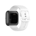 Color Buckle Silicone Wrist Strap Watch Band for Fitbit Versa 2 / Versa / Versa Lite / Blaze - Image 5