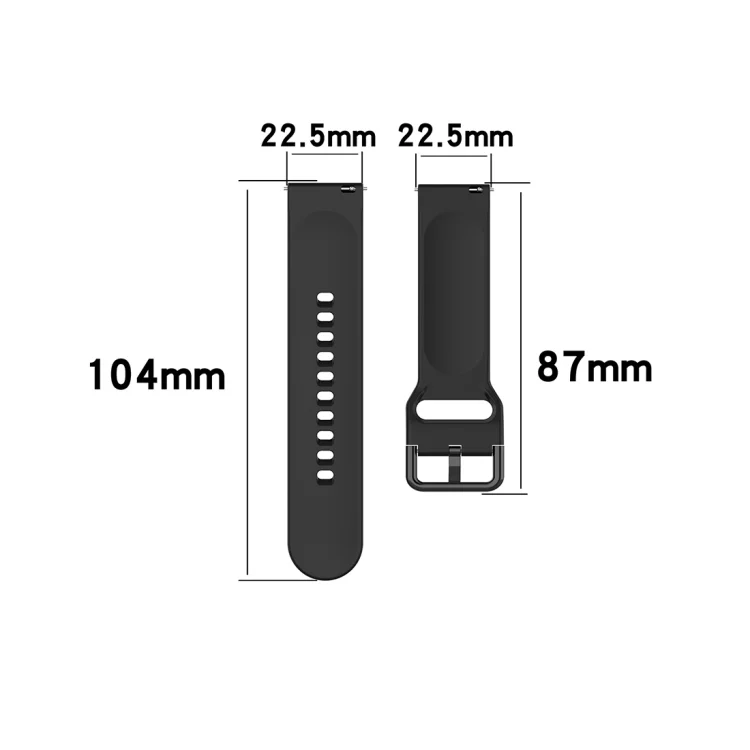 EDA00404301A_5.webp Color Buckle Silicone Wrist Strap Watch Band for Fitbit Versa 2 / Versa / Versa Lite / Blaze - Image 7
