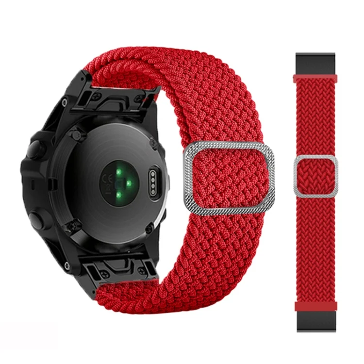 Adjustable Nylon Braided Elasticity Watch Band