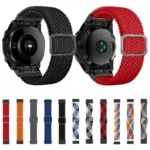 Adjustable Nylon Braided Elasticity Watch Band - Image 2