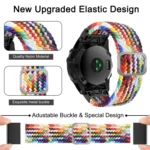Adjustable Nylon Braided Elasticity Watch Band - Image 5