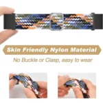 Adjustable Nylon Braided Elasticity Watch Band - Image 7