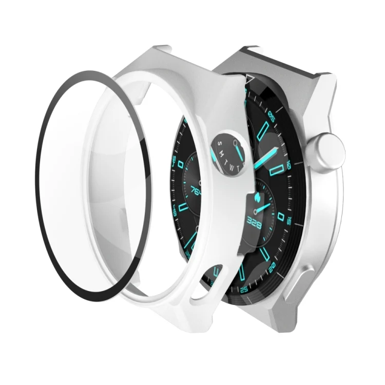 EDA004077401A.webp 2 in 1 PC Frame + Tempered Glass Film Watch Protective Case - Image 1