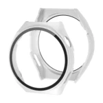2 in 1 PC Frame + Tempered Glass Film Watch Protective Case - Image 2