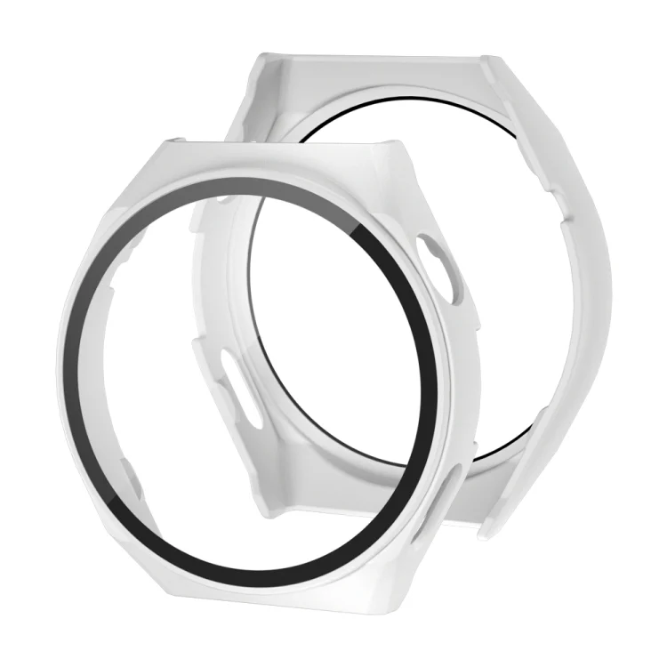 EDA004077401A_1.webp 2 in 1 PC Frame + Tempered Glass Film Watch Protective Case - Image 2