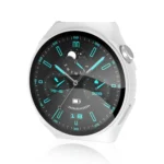 2 in 1 PC Frame + Tempered Glass Film Watch Protective Case - Image 3