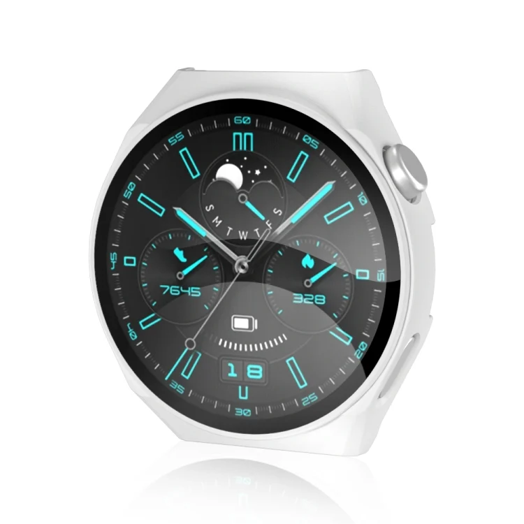 EDA004077401A_2.webp 2 in 1 PC Frame + Tempered Glass Film Watch Protective Case - Image 3