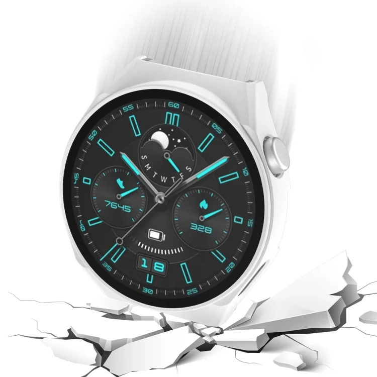 EDA004077401A_3.webp 2 in 1 PC Frame + Tempered Glass Film Watch Protective Case - Image 4