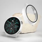 2 in 1 PC Frame + Tempered Glass Film Watch Protective Case - Image 6