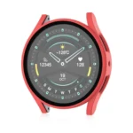 Frosted PC + Tempered Film Integrated Watch Protective Case - Image 4