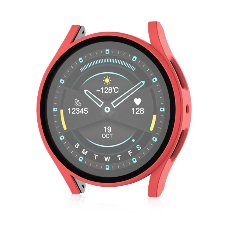 EDA004078501D_2.webp Frosted PC + Tempered Film Integrated Watch Protective Case - Image 4