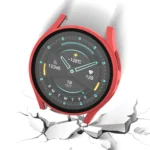 Frosted PC + Tempered Film Integrated Watch Protective Case - Image 6