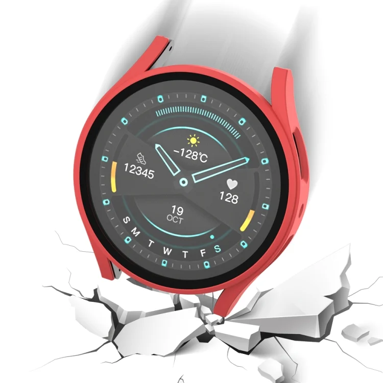 EDA004078501D_4.webp Frosted PC + Tempered Film Integrated Watch Protective Case - Image 6