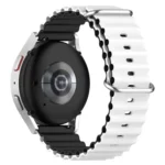 Universal Ocean Style Silicone Two Color Watch Band - Image 5