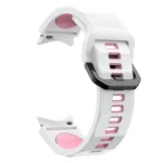 Wave Two Color Silicone Watch Band - Image 3