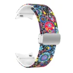 Magnetic Printed Silicone Watch Band - Image 3