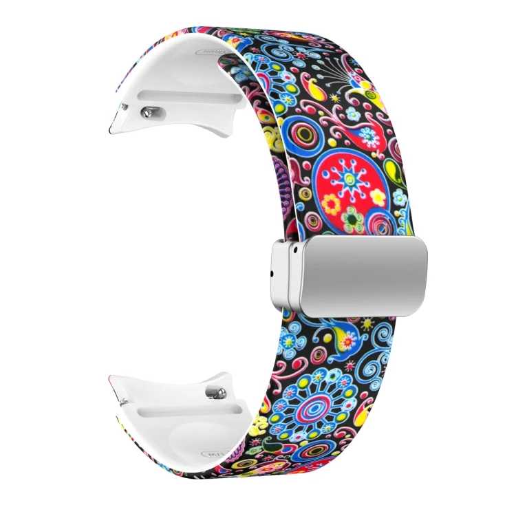 EDA004092401A_1.webp Magnetic Printed Silicone Watch Band - Image 3