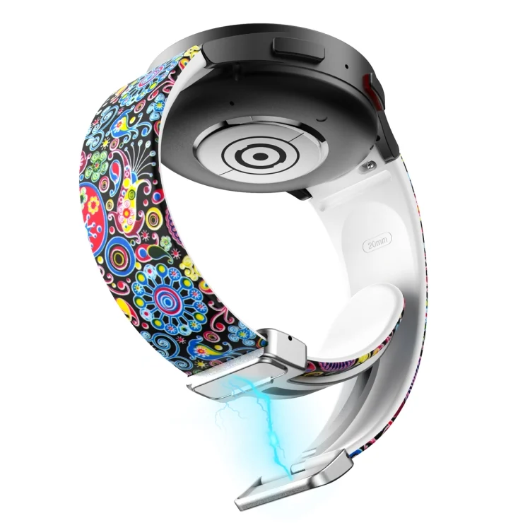 EDA004092401A_3.webp Magnetic Printed Silicone Watch Band - Image 5