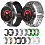 Magnetic Printed Silicone Watch Band - Image 2