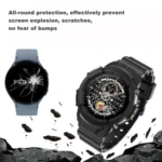 Solid Color Silicone Watch Band - Image 6