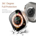 DUX DUCIS Electroplated PC Watch Case - Image 3