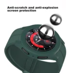 PC + Tempered Film Fuel Injection Watch Protective Case - Image 4