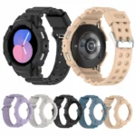 Armor Silicone Watch Band + Protective Case - Image 2