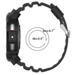 Armor Silicone Watch Band + Protective Case - Image 5
