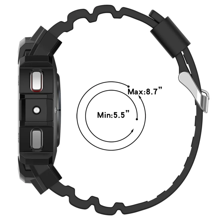 EDA004151701_B4.webp Armor Silicone Watch Band + Protective Case - Image 5