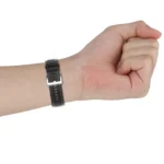 22mm Genuine Leather Watch Band - Image 5