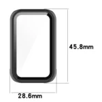 PC + Tempered Glass Integrated Protective Watch Case - Image 2