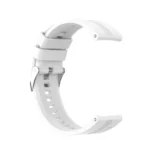 20mm Silicone Silver Buckle Watch Band - Image 9