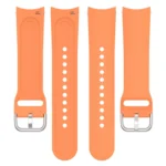 22mm Solid Color Silicone Watch Band - Image 7