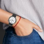 22mm Solid Color Silicone Watch Band - Image 4