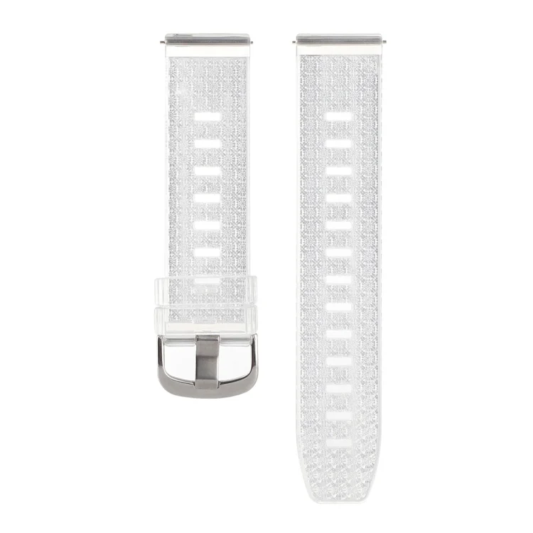 EDA004156701A_1.webp Diamond Texture Clear Glitter Watch Band - Image 4