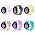 Diamond Texture Clear Glitter Watch Band - Image 2