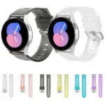 Diamond Texture Clear Glitter Watch Band - Image 3