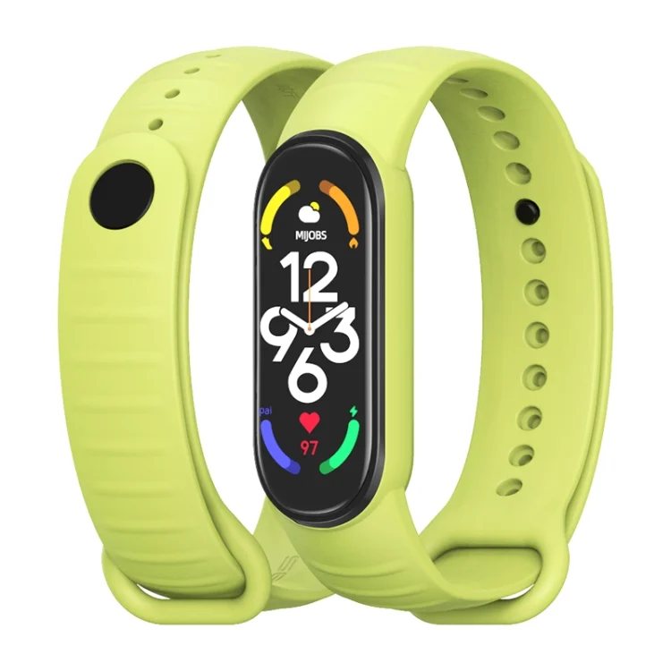 MIJOBS Ripple Texture TPU Watch Band