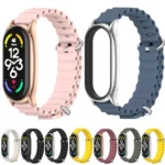 MIJOBS PLUS Marine Silicone Breathable Watch Band - Image 2