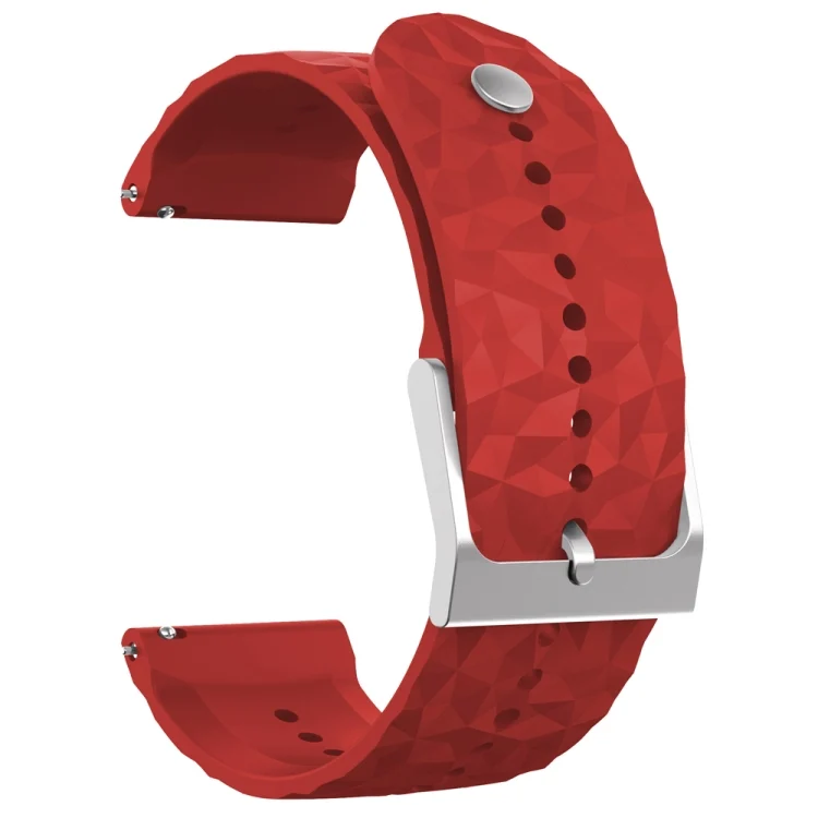 EDA004166201A_1.webp Rhombus Texture Silicone Watch Band - Image 4