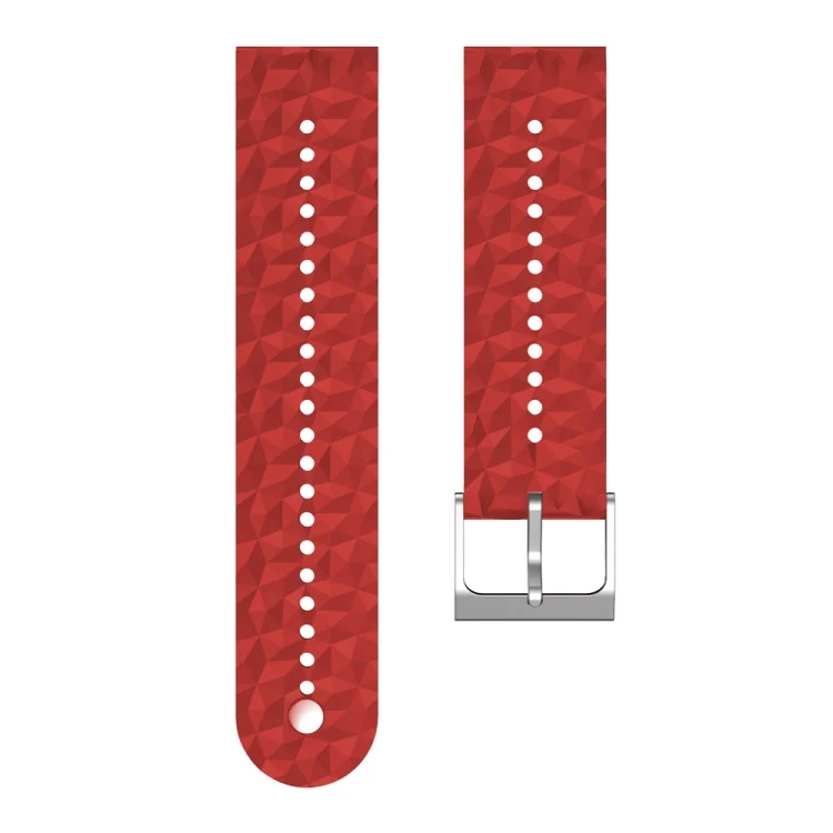 EDA004166201A_2.webp Rhombus Texture Silicone Watch Band - Image 5