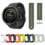 Rhombus Texture Silicone Watch Band - Image 2