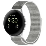 Metal Head Nylon Loop Watch Band - Image 2